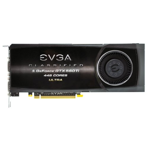 EVGA 012-P3-2078-KR GeForce GTX 560 Ti 448 1.25 GB Graphics Card