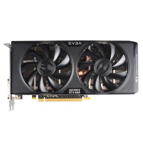 EVGA 02G-P4-3063-KR GeForce GTX 660 2 GB Graphics Card