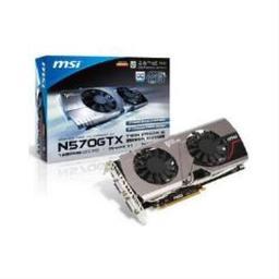 MSI TWIN FROZR III GeForce GTX 570 1.25 GB Graphics Card