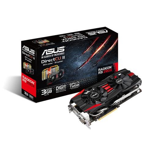 Asus DirectCU II Radeon R9 280X 3 GB Graphics Card