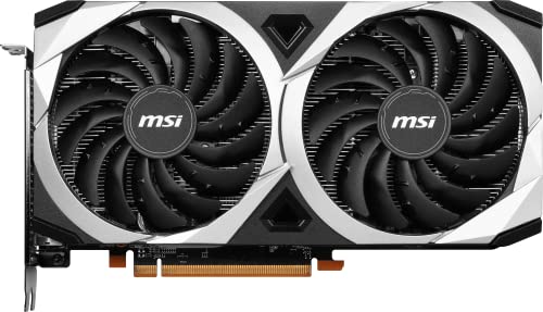 MSI Radeon RX 6600 MECH 2X 8G Radeon RX 6600 8 GB Graphics Card