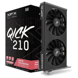 XFX XFX Speedster QICK 210 Radeon RX 6500 XT 4GB GDDR6 PCI Express 4.0 Graphics Card RX-65XT4DBDQ Radeon RX 6500 XT 4 GB Graphics Card