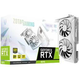 Zotac GAMING Twin Edge OC White Edition GeForce RTX 3070 LHR 8 GB Graphics Card