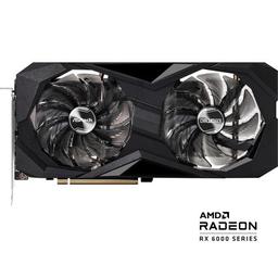 ASRock Challenger D OC Radeon RX 6650 XT 8 GB Graphics Card