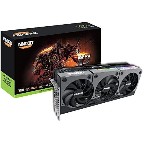 Inno3D X3 OC GeForce RTX 4080 16 GB Video Card