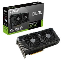 Asus DUAL GeForce RTX 4070 12 GB Video Card