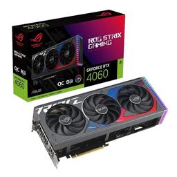 Asus ROG STRIX OC GeForce RTX 4060 8 GB Video Card