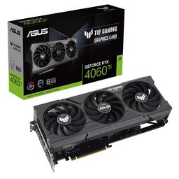 Asus TUF GAMING GeForce RTX 4060 Ti 8 GB Video Card