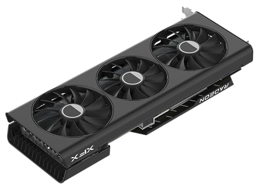 XFX Speedster QICK 319 BLACK Radeon RX 7700 XT 12 GB Video Card