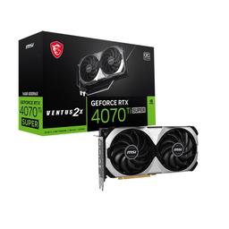 MSI VENTUS 2X OC GeForce RTX 4070 Ti SUPER 16 GB Video Card