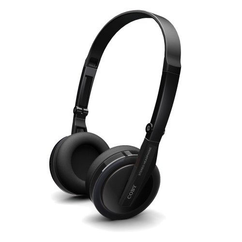 Coby CV145BLK Headphones