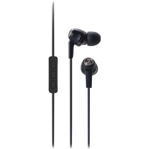 Audio-Technica ATH-CK323IBK In Ear With Microphone