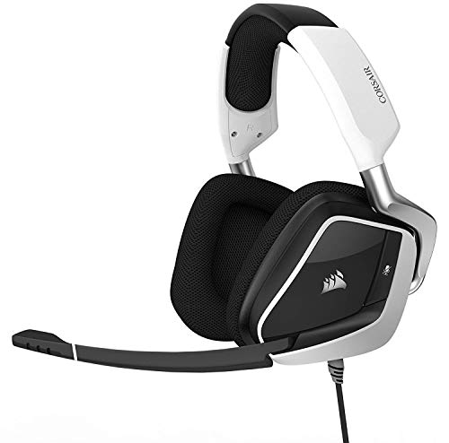 Corsair VOID PRO RGB USB (White/Black) 7.1 Channel Headset