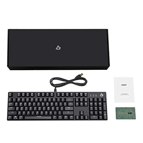 AUKEY KM-G12 RGB Wired Gaming Keyboard