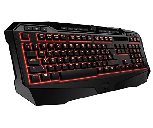 NOX Krom Khalon RGB Wired Standard Keyboard