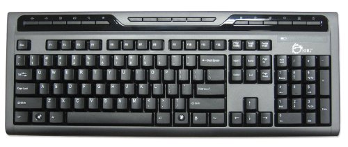 SIIG JK-WR0212-S1 Wireless Standard Keyboard With Optical Mouse