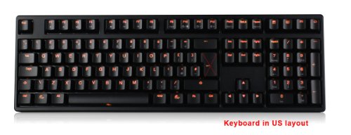 Ducky DK9008S2-BUSALT Wired Gaming Keyboard