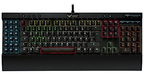 Corsair K95 RGB UK Wired Gaming Keyboard