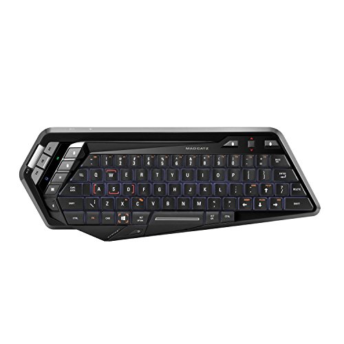 Mad Catz S.T.R.I.K.E.M Bluetooth Mini Keyboard