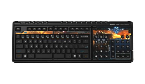 SteelSeries Zboard Limited Edition StarCraft II Wired Gaming Keyboard