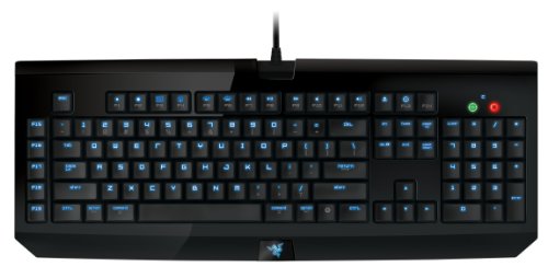 Razer BlackWindow Ultimate Mac Edition Wired Gaming Keyboard