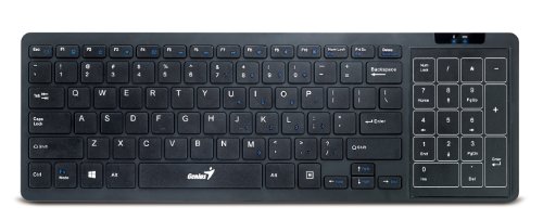 Genius SlimStar T8020 Wireless Multi-TouchPad Wireless Slim Keyboard