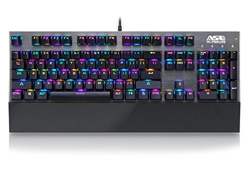 AllSmartLife K108 RGB Wired Gaming Keyboard