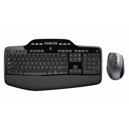 Logitech MK710 Wireless Ergonomic Keyboard With Optical Mouse