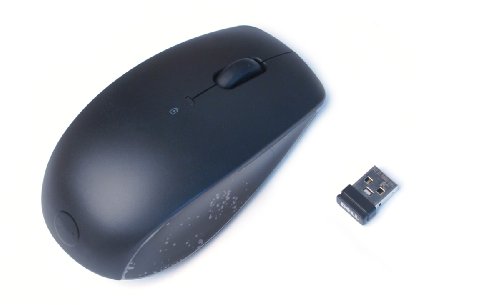 Dell KM632 Wireless Standard Keyboard With Optical Mouse