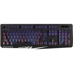Mad Catz The Authentic S.T.R.I.K.E. 2 Wired Gaming Keyboard