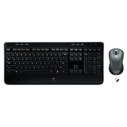 Logitech MK520 Wireless Ergonomic Keyboard With Laser Mouse