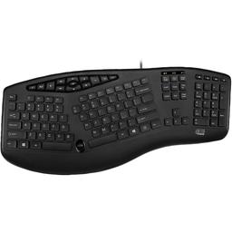 Adesso AKB-160UB Wired Ergonomic Keyboard