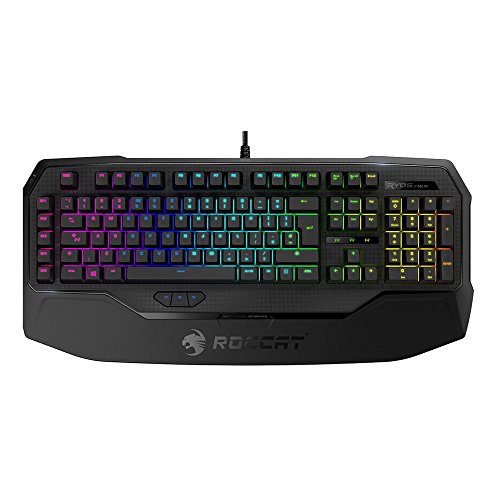 ROCCAT Ryos MK FX RGB Wired Gaming Keyboard