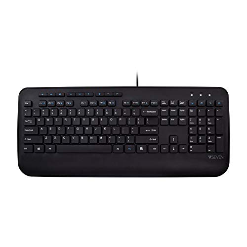 V7 KU300US Wired Standard Keyboard