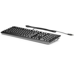 HP USB Smart Card CCID Keyboard Wired Standard Keyboard