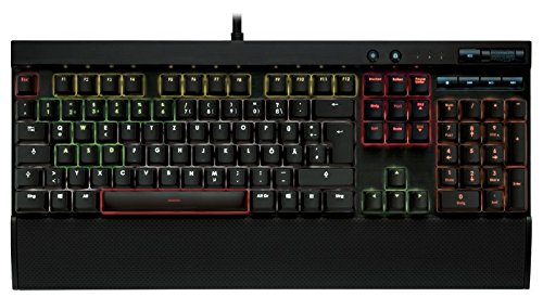 Corsair K70 RGB UK Wired Gaming Keyboard