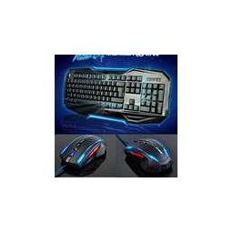 Cobra K701 Wired Gaming Keyboard With Optical Mouse