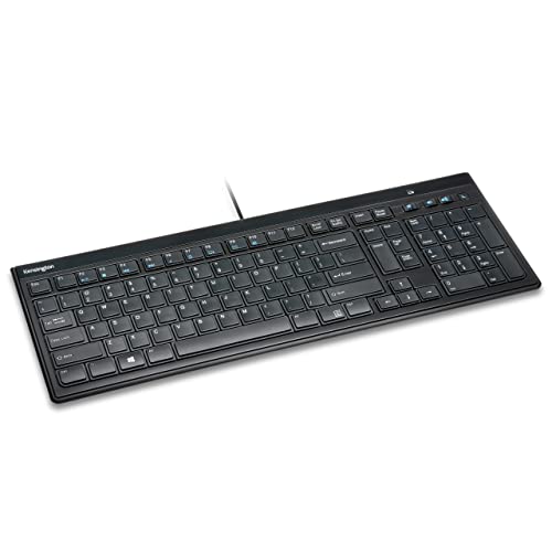 Kensington K72357USA Wired Slim Keyboard