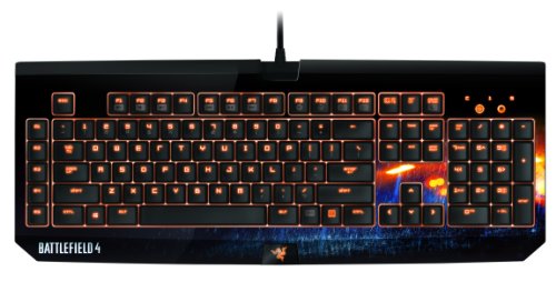 Razer Battlefield 4 BlackWidow Ultimate Wired Gaming Keyboard