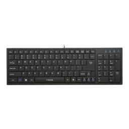 Buslink KR-6421-BK Keyboard Wired Slim Keyboard