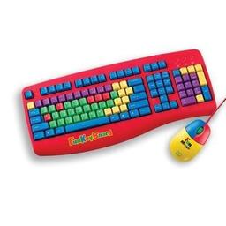 Chester Creek Technologies CCT Wired Standard Keyboard With Optical Mouse