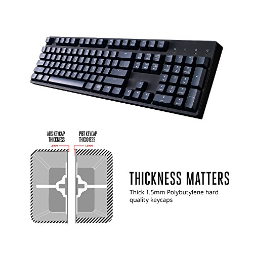 Cooler Master MasterKeys L Wired Gaming Keyboard