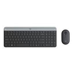 Logitech MK470 Wireless Slim Keyboard With Optical Mouse