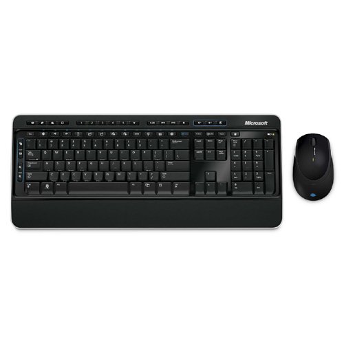 Microsoft Wireless Desktop 3000 Wireless Standard Keyboard With Optical Mouse