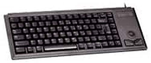 Cherry G84-4420LUBEU-2 Wired Standard Keyboard With Trackball