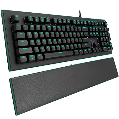 Tilted Nation TNvoid RGB Wired Gaming Keyboard