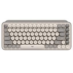 Logitech POP Keys Mist Bluetooth/Wireless Mini Keyboard