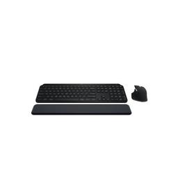 Logitech MX KEYS S Bluetooth/Wireless/Wired/Wired Slim Keyboard With Laser Mouse