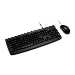 Kensington K70316US Wired Standard Keyboard With Optical Mouse