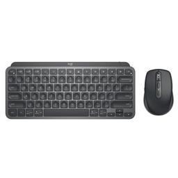 Logitech MX Keys Bluetooth/Wireless/Wired/Wired Mini Keyboard With Laser Mouse